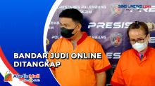 Polisi Ringkus Dua Bandar Judi Online di Palembang