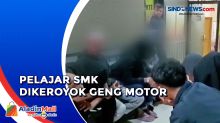 Dikeroyok Belasan Anggota Geng Motor, Pelajar SMK Alami Luka Sabetan
