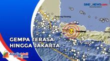 Gempa Magnitudo 5,6 Guncang Cianjur, Terasa Hingga Jakarta