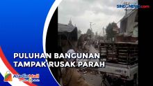 Gempa Cianjur, Bangunan Rusak dan Korban Terluka