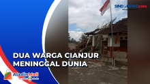 BNPB Catat Dua Warga Cianjur Meninggal Dunia Pasca Gempa Magnitudo 5,6