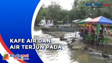 Menikmati Kafe Air dan Keindahan Air Terjun Padas di Asahan Sumatra Utara