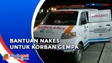 Nakes dan Relawan Kembali Diterjunkan Jabar Quick Respons ke Cianjur