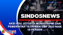 Aksi Adu Jotos di Munas HIPMI dan Pemerintah Tetapkan UMP 2023 Naik 10 Persen