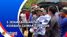 3 Jenazah Santri Korban Gempa Cianjur Tiba di Brebes Disambut Isak Tangis Keluarga