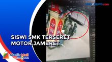 Detik-detik Siswi SMK Terseret Motor Jambret saat Pertahankan Ponselnya di Bandung