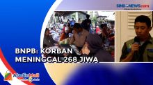 BNPB Sebut Korban Meninggal Gempa Cianjur Mencapai 268 Jiwa