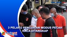 Polisi Tangkap 3 Pencuri Spesialis Pecah Kaca Mobil yang Beraksi di Jakarta Selatan
