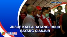 Jusuf Kalla Kunjungi RSUD Sayang Cianjur, Begini Arahannya