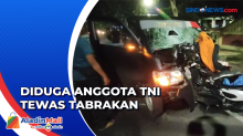 Diduga Anggota TNI Tewas Setelah Motornya Tabrakan dengan Pikap di Kota Madiun