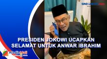 Presiden Jokowi yang Pertama Ucapkan Selamat, Anwar Ibrahim: Malaysia Sahabat Sejati Indonesia