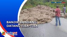 Petugas Dikejutkan Banjir Saat Bersihkan Longsor di Sumatera Utara