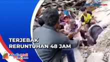Bocah Terjebak Reruntuhan di Ciherang Selamat setelah Terjebak selama 48 Jam