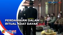 Mantan Kepala Kantor Pos Jalani Ritual Adat Dayak setelah Dilaporkan Selingkuh