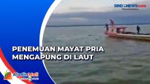 Nelayan Temukan Mayat Pria Mengapung di Laut Nunukan