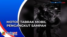 Pengendara Motor Tewas setelah Tabrakan dengan Mobil Pengangkut Sampah di Makassar