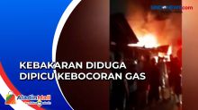 Rumah di Bekasi Selatan Ludes Terbakar Diduga Akibat Kebocoran Gas