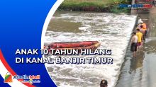 Anak Hilang dan Tenggelam di Kanal Banjir Timur, Petugas PPSU Sempat Ingatkan untuk Tidak Berenang