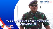 Breaking News, Jokowi Tunjuk Laksamana Yudo Margono sebagai Calon Tunggal Panglima TNI