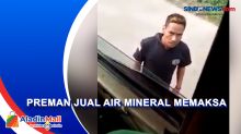 Jual Air Mineral Memaksa pada Pengemudi Truk di Sukabumi, Preman Ditangkap Polisi