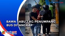 Kronologi Polisi Tangkap Penumpang Bus yang Nekat Bawa 2 Kg Sabu di Jambi