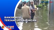 Sungai Meduri Meluap, Banjir Rob Terjang Ratusan Rumah di Pekalongan