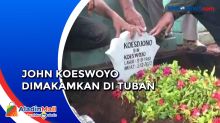 Bassist Koes Bersaudara John Koeswoyo Dimakamkan di Tuban