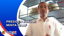 Jokowi Minta Maaf Jika Pernikahan Kaesang-Erina Ganggu Aktivitas Warga Jogja-Solo