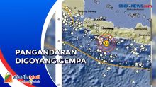 Gempa Magnitudo 3,5 Goyang Pangandaran