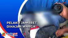 Dihajar Warga, Dua Pelaku Jambret di Palembang Babak Belur