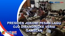 Presiden Jokowi Pesan Lagu Ojo Dibandingke Versi Gamelan untuk Pernikahan Kaesang-Erina