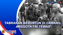 1 Anggota TNI Tewas Usai Terlibat Kecelakaan Beruntun di Cawang, Begini Kronologinya