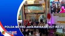 Rayakan HUT ke-73, Polda Metro Jaya Berikan Penghargaan untuk Polisi Berprestasi