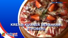 Bikin Penasaran, Mencoba Inovasi Kuliner Berbahan Stroberi di Denpasar dari Tom Yum hingga Pizza