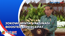 Jokowi Minta Penanganan COVID Diteruskan Meski Kasus Sudah Menurun
