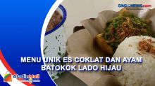 Nikmatnya Kuliner Es Calon Sarjana dan Ayam Batokok Lado Hijau Khas Padang