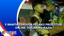 Razia Kawasan Rawan Tawuran di Medan, Pemuda Bersenjata Tajam Diamankan
