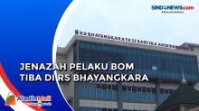 Jenazah Pelaku Bom Tiba di RS Bhayangkara Bandung, Tim Lakukan Autopsi