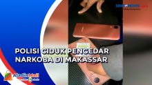 Polisi Ciduk Pengedar Narkoba yang Hendak Bertransaksi di Makassar