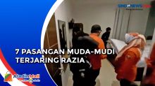 Petugas Gelar Razia di Sejumlah Hotel di Makassar, 7 Pasangan Diamankan