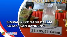 Simpan 21 Kg Sabu dalam Kotak Ikan Bandeng, Polisi: Pelaku dapat Upah Rp40 Juta
