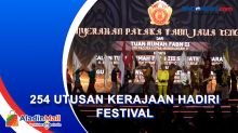 Melihat, Festival Adat Budaya Nusantara di Magelang, 254 Utusan Kerajaan Hadir untuk Bersilahturahmi