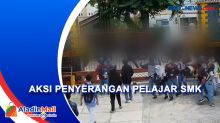 Terekam CCTV, Pelajar di Semarang Merangsek Masuk dan Serang Sekolah Lawan