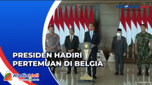 Pagi Ini, Presiden Jokowi Bertolak ke Belgia Hadiri Pertemuan ASEAN - Uni Eropa