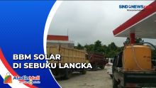 Solar Langka, Warga di Sebuku Kalimantan Utara Antre Berjam-Jam