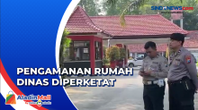 2 Polisi Disiagakan, Pengamanan Rumah Dinas Wali Kota Blitar Diperketat