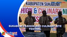 Begini Keseruan Sukabumi Fashion and Culinary Nite Festival