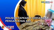 Majikan, Anaknya dan 5 Pembantu Lain Ditetapkan Tersangka Penganiayan ART di Jakarta