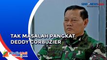 Deddy Corbuzier Dapat Pangkat Letnan Kolonel Tituler, Ini Tanggapan Calon Panglima TNI Yudo