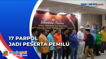 KPU Tetapkan 17 Parpol sebagai Peserta Pemilu 2024
